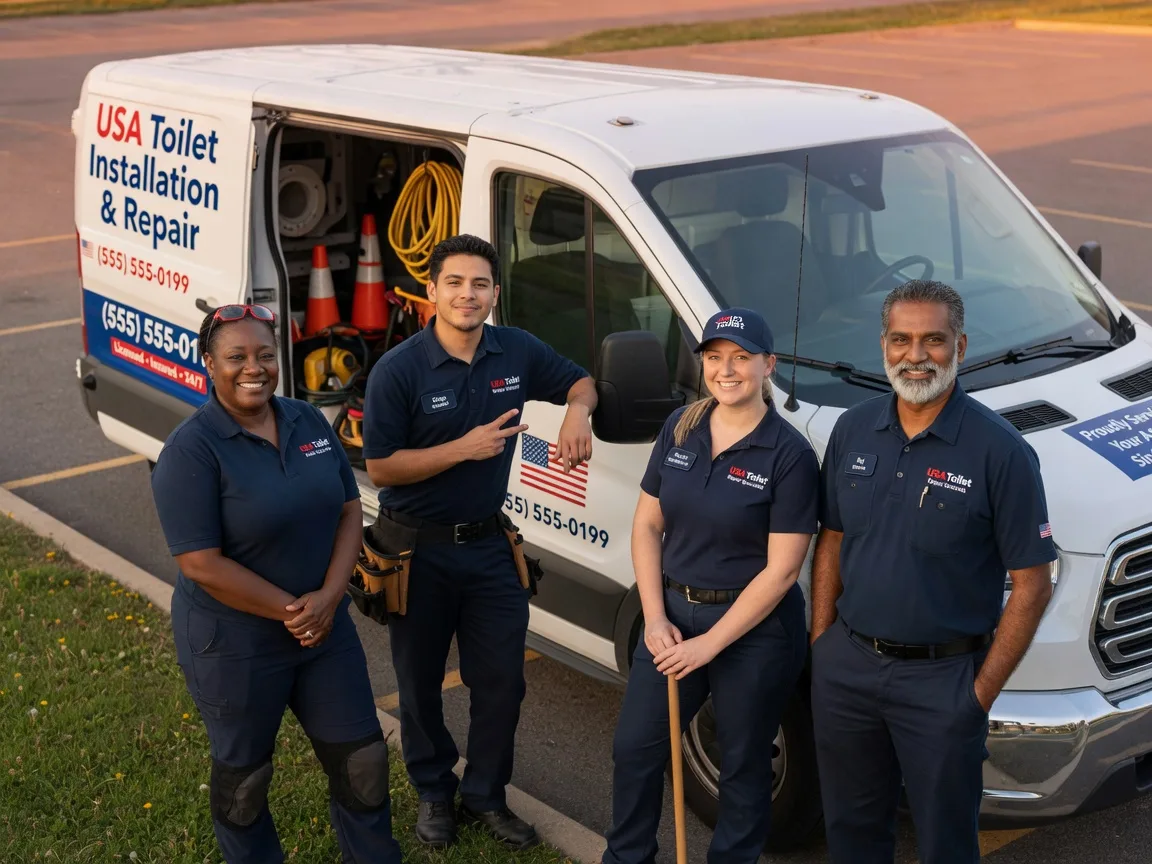 Toilet Installation company in Sandy, UT